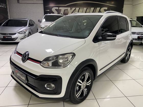 VOLKSWAGEN CROSS UP 1.0 TSI 12V FLEX 4P MANUAL